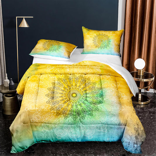 Sacred Geometry Printed Duvet