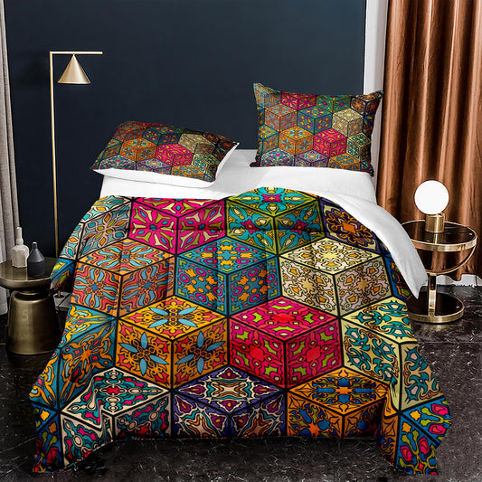 Moroccan Inspired Luxury Bedding