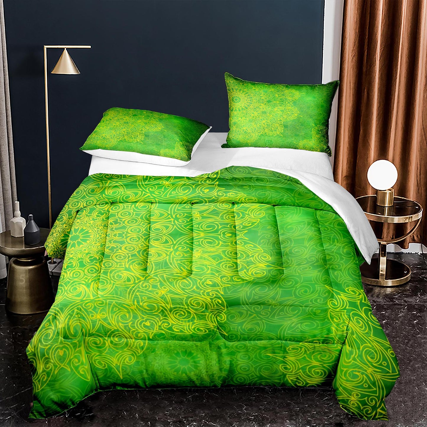 Gypsy Soul Printed Bed Sheet Collection