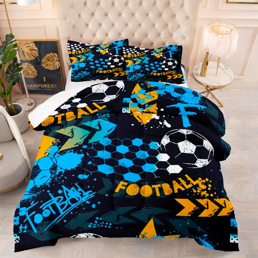 Premier League Style Bedding Ensemble