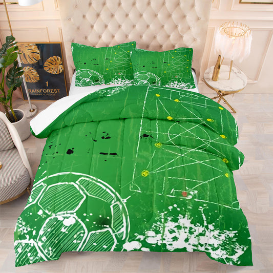 Champion's Match Duvet Cover Set