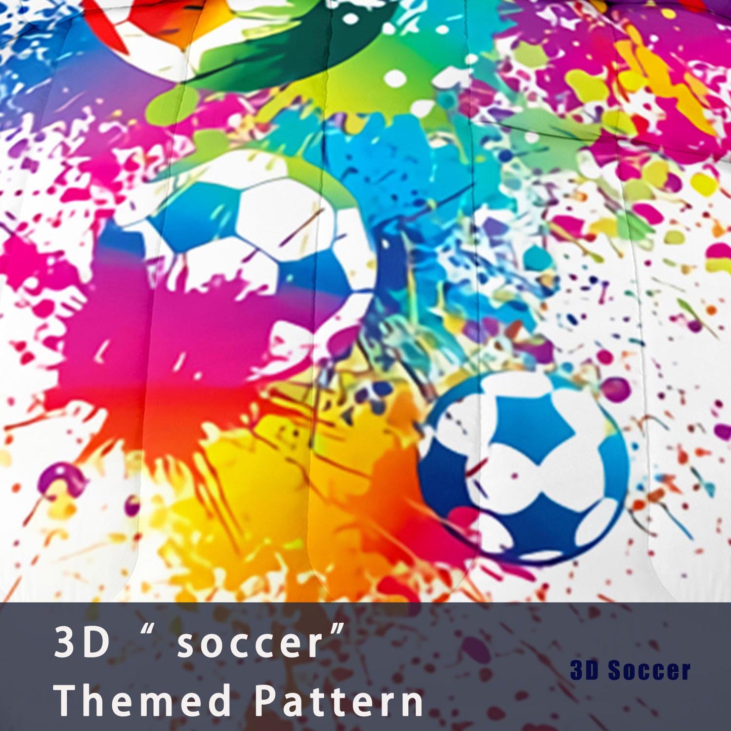 Stadium Nights Football Bed Sheets