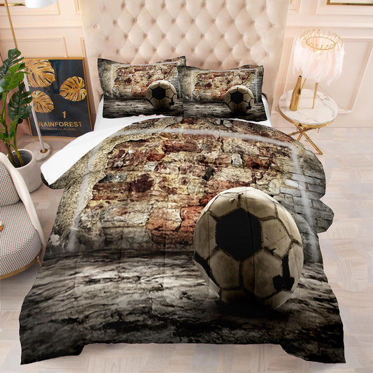 Soccer Stadium Print Set