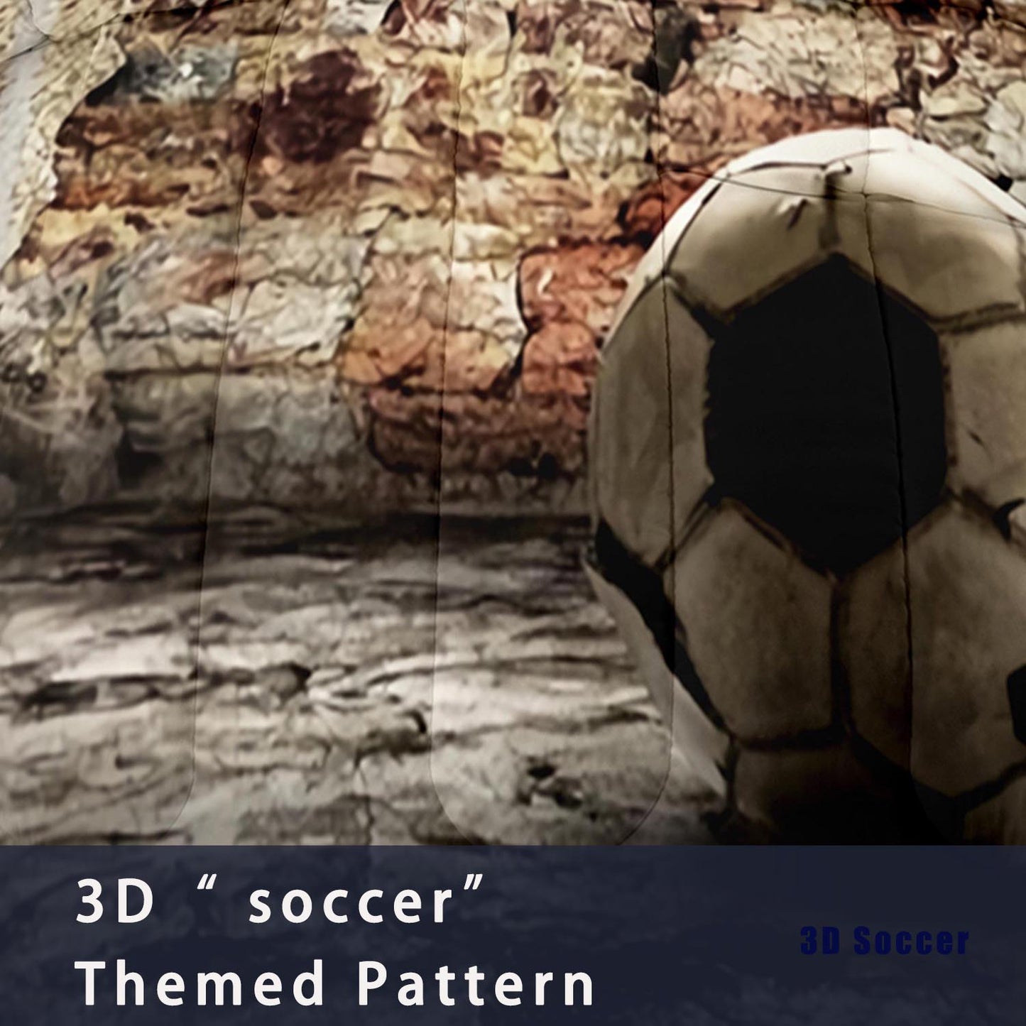 Soccer Stadium Print Set