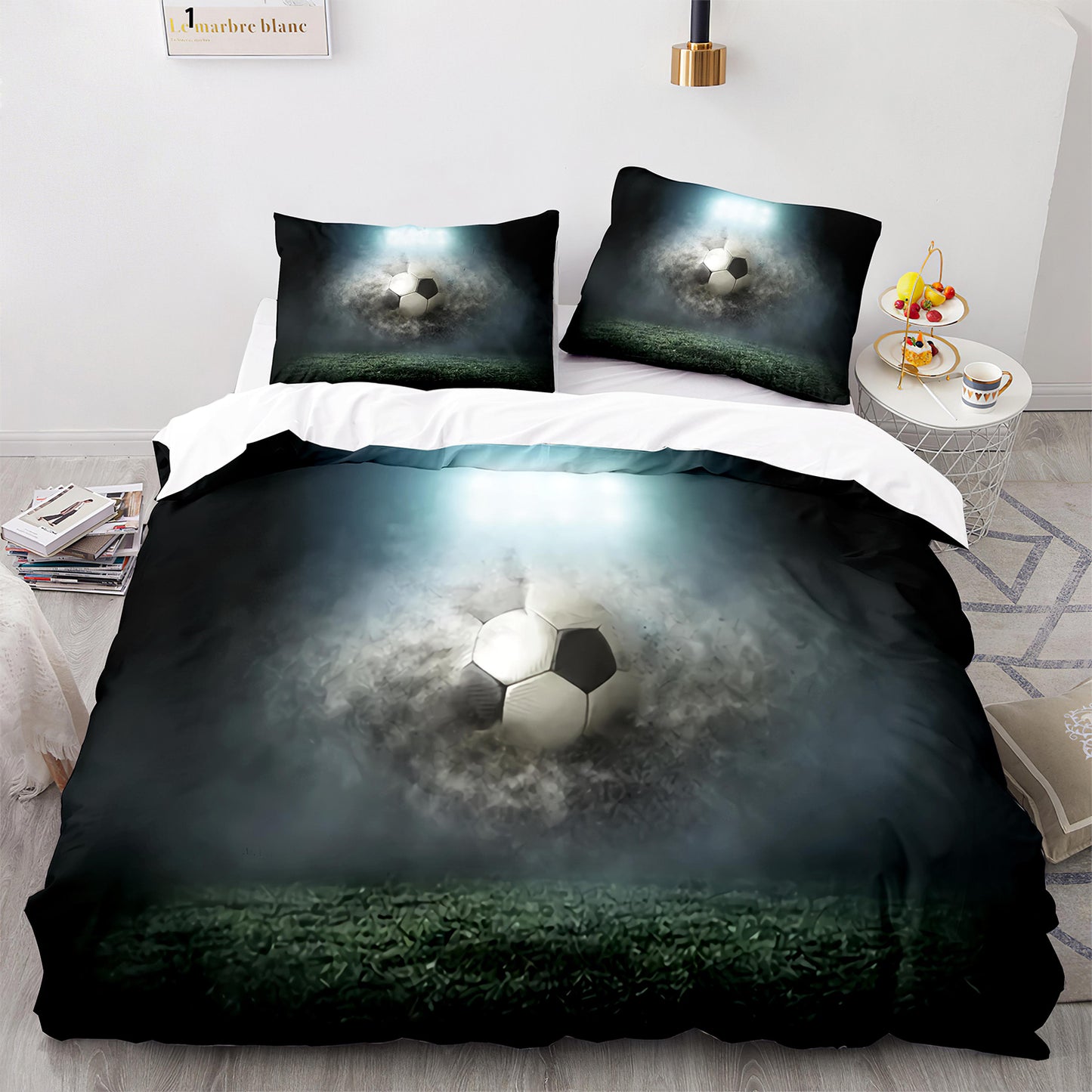 Football Lover's Bed Set
