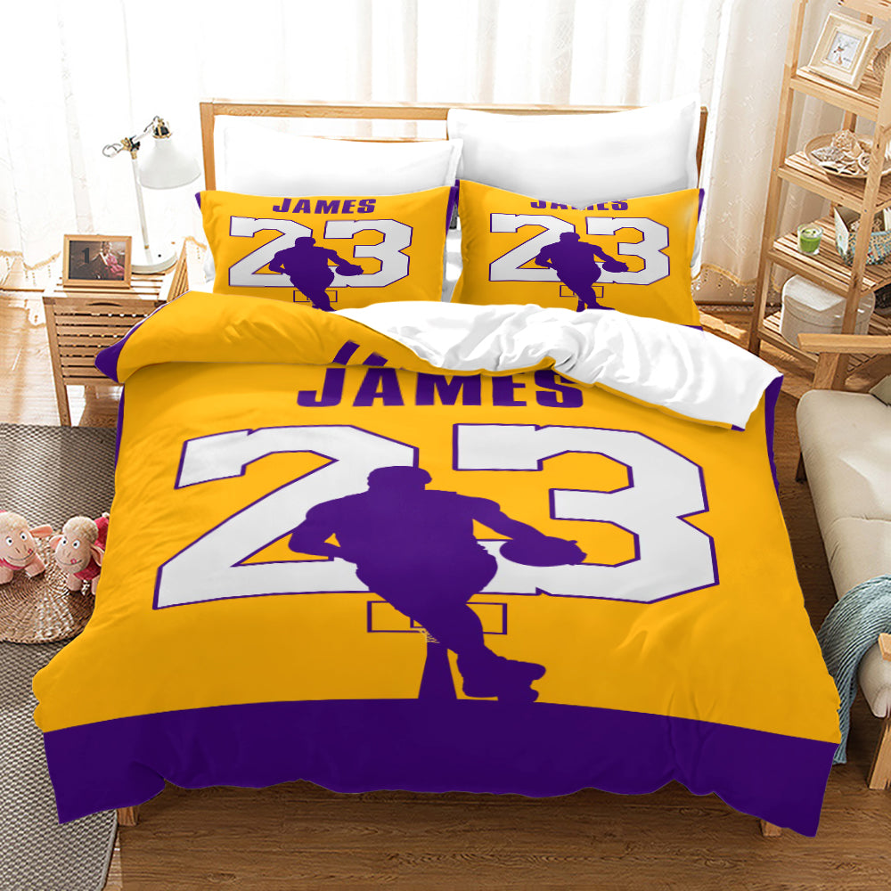 LeBron James 23 Twin Size Bedding Set
