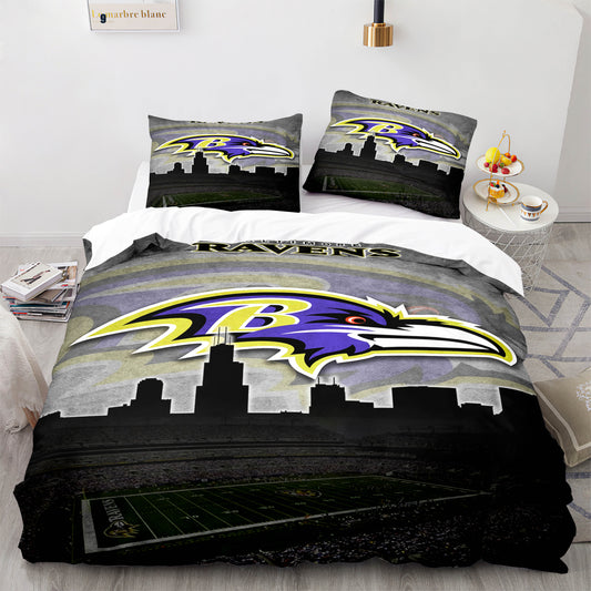 NFL Baltimore Ravens comforter set