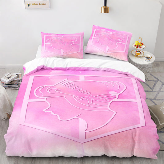 Attack on Titan Wall Sina 3D Comforter and bed sheet set