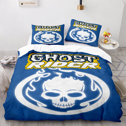 Ghost Rider totem 3D bedding set