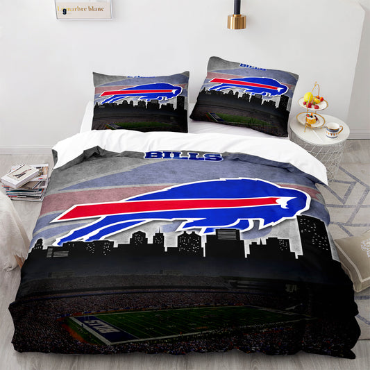 NFL Buffalo Bills comforter and bedsheet set
