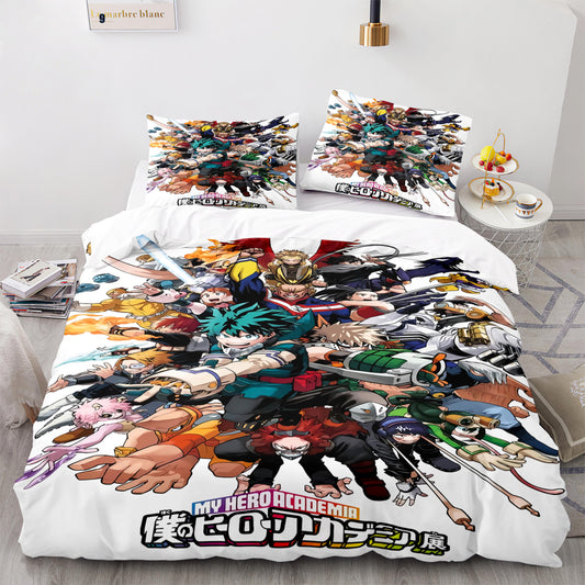 My Hero Academia comforter 3pcs set
