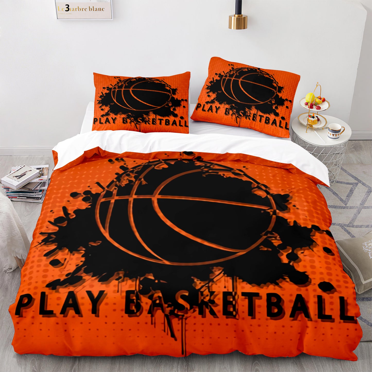 Basketball Comforter Set basketball3001