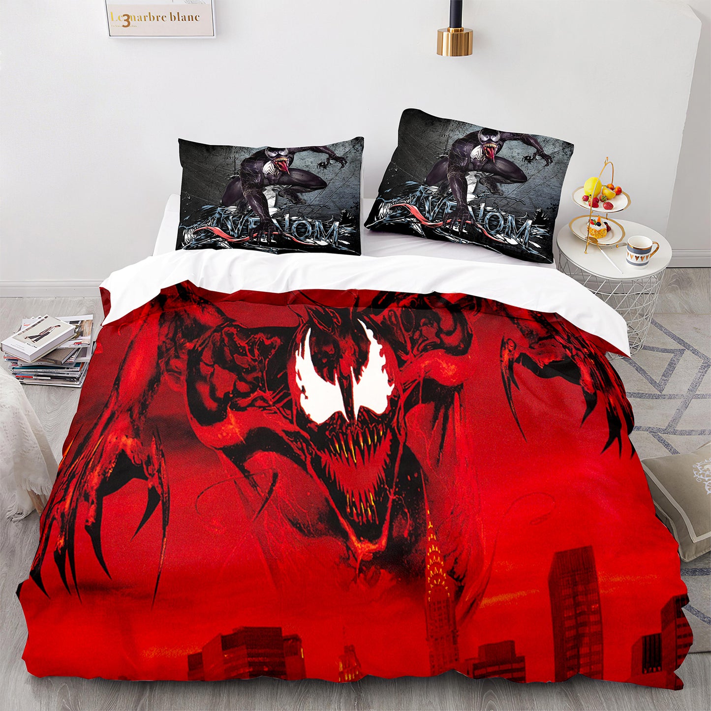 Devil Venom Comforter Set
