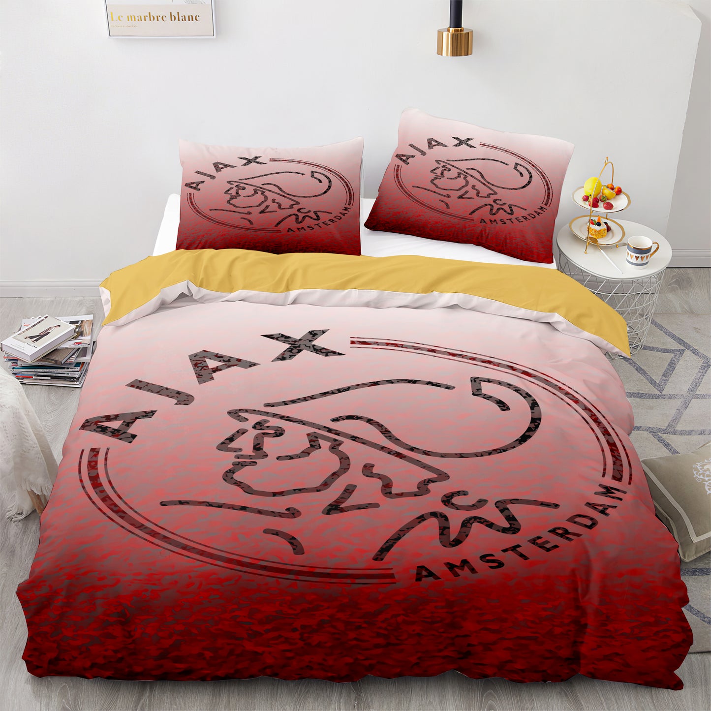 AFC Ajax Comforter Set For Fans