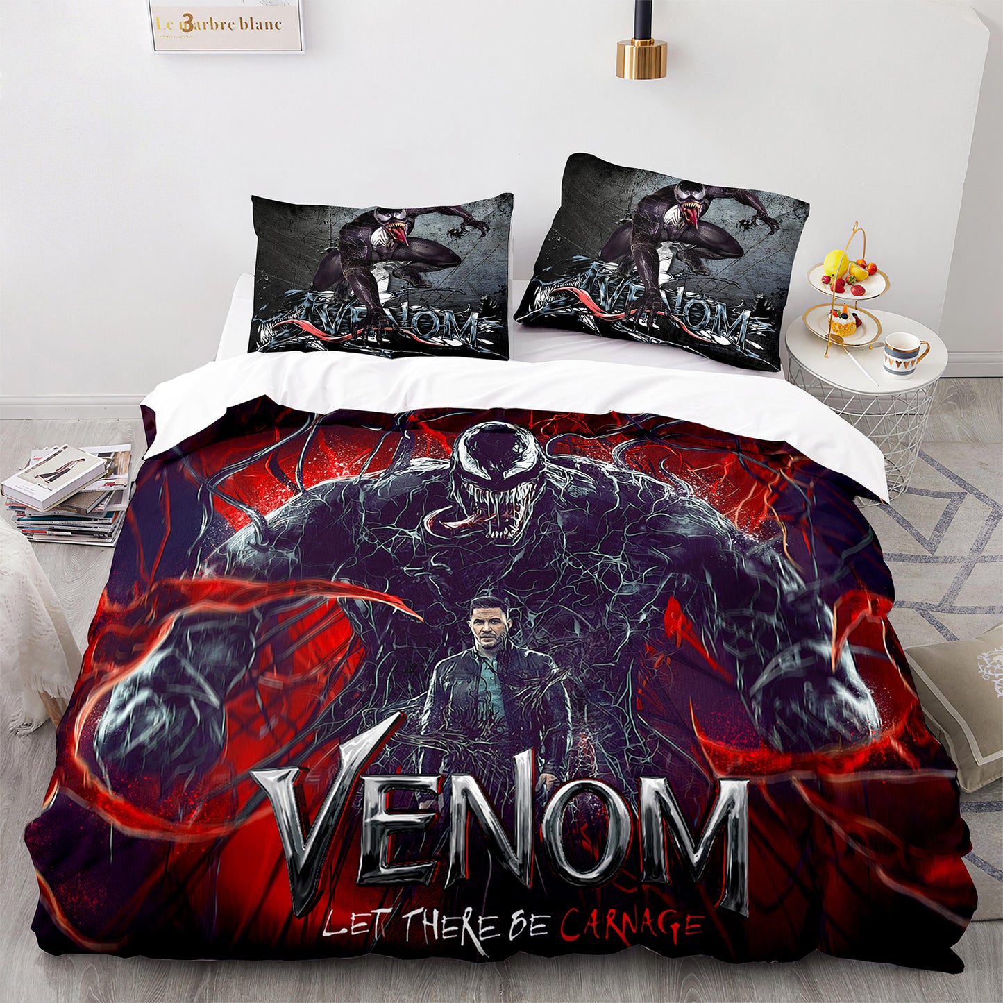 Venom let there be carnage Comforter Set