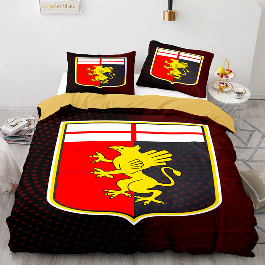 Genoa C.F.C. Comforter Set Microfiber Bedding Set
