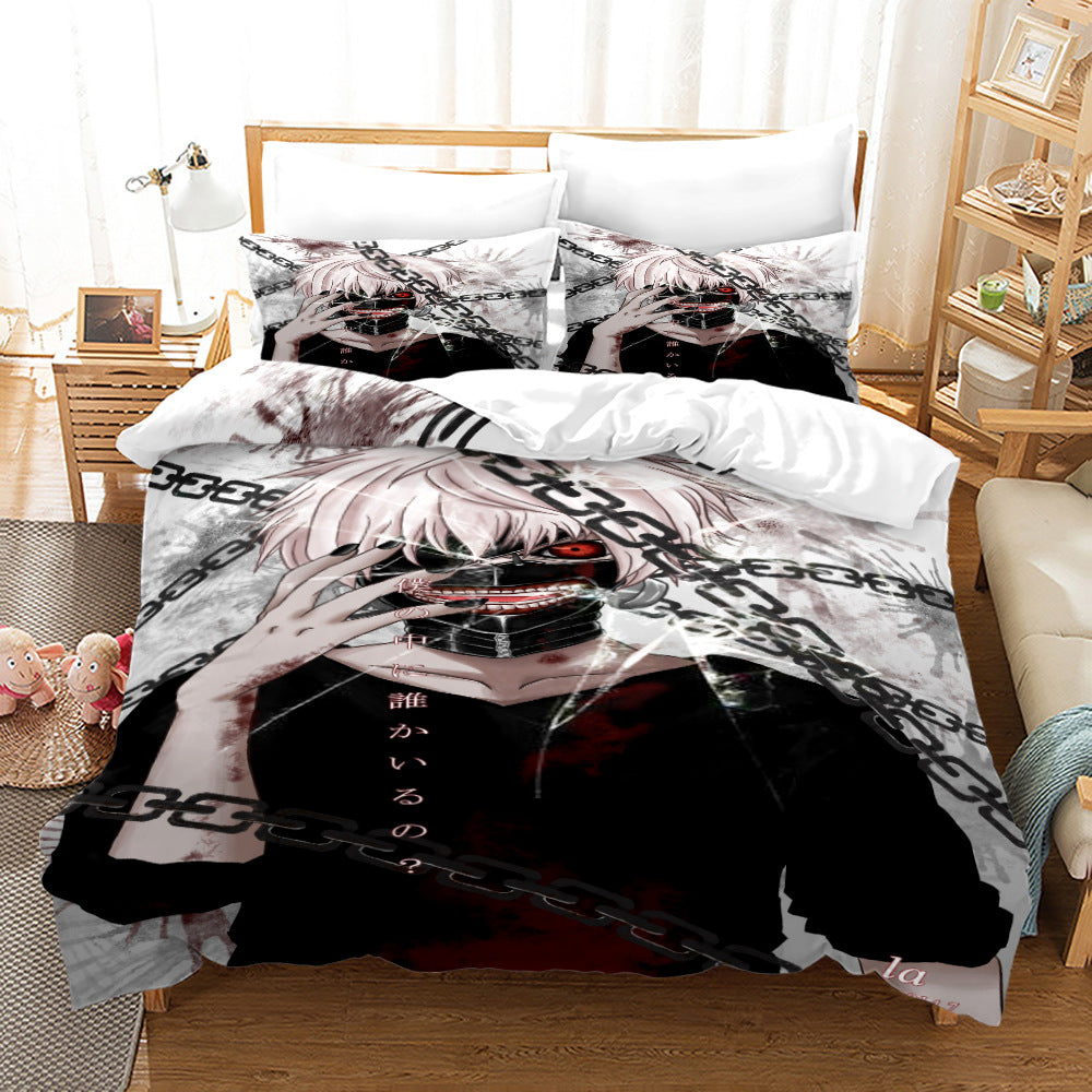 Tokyo Ghoul who am I comforter 4pcs set