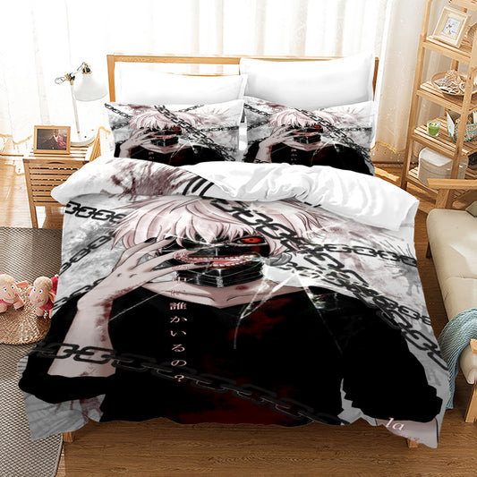 Tokyo Ghoul who am I comforter 4pcs set