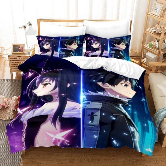 Sword Art Online Comforter and bed sheet set