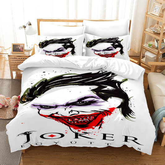 3D bedding 4pcs set DC Joker