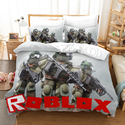 Roblox bedlinen cotton quilt