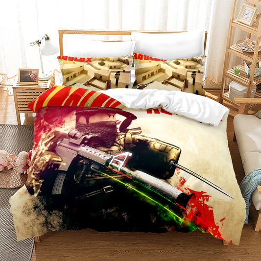 King size Roblox 3D comforter set
