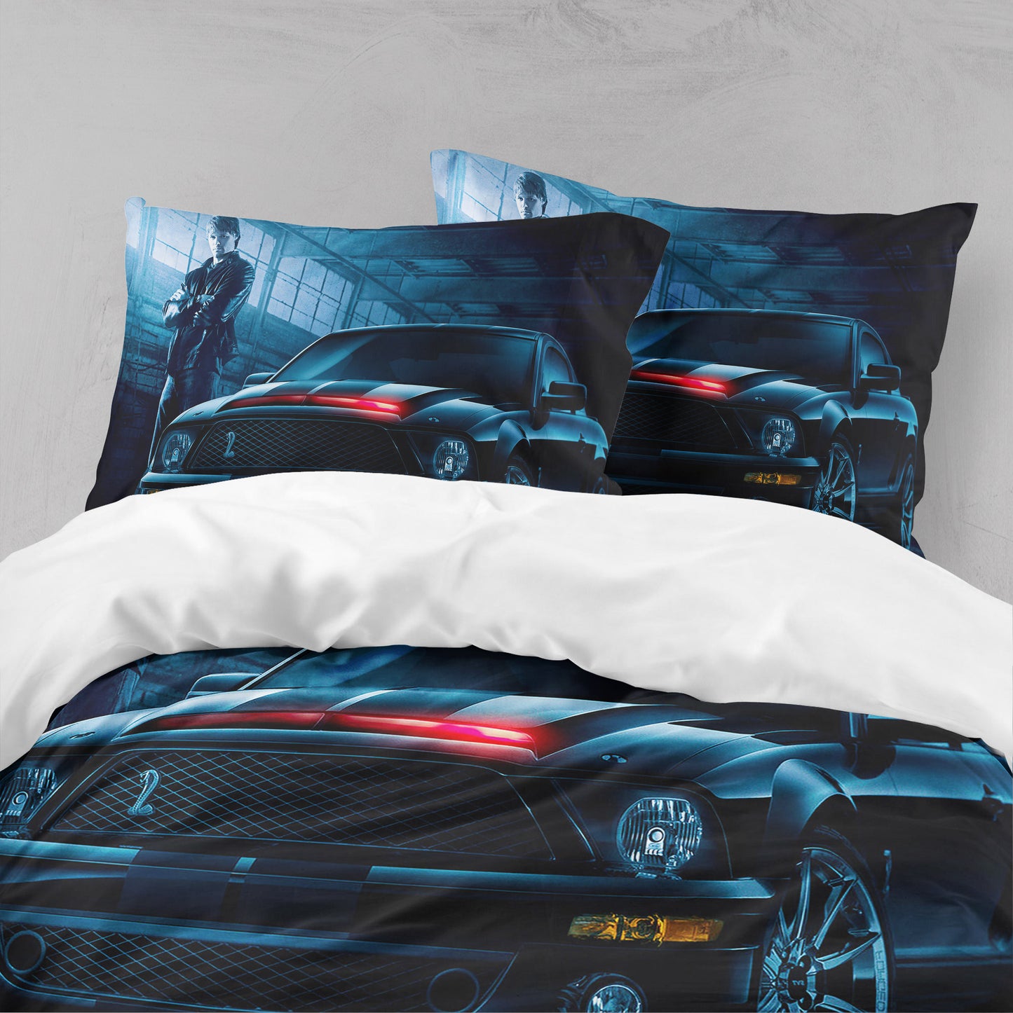 Knight rider Comforter Set knight rider6020