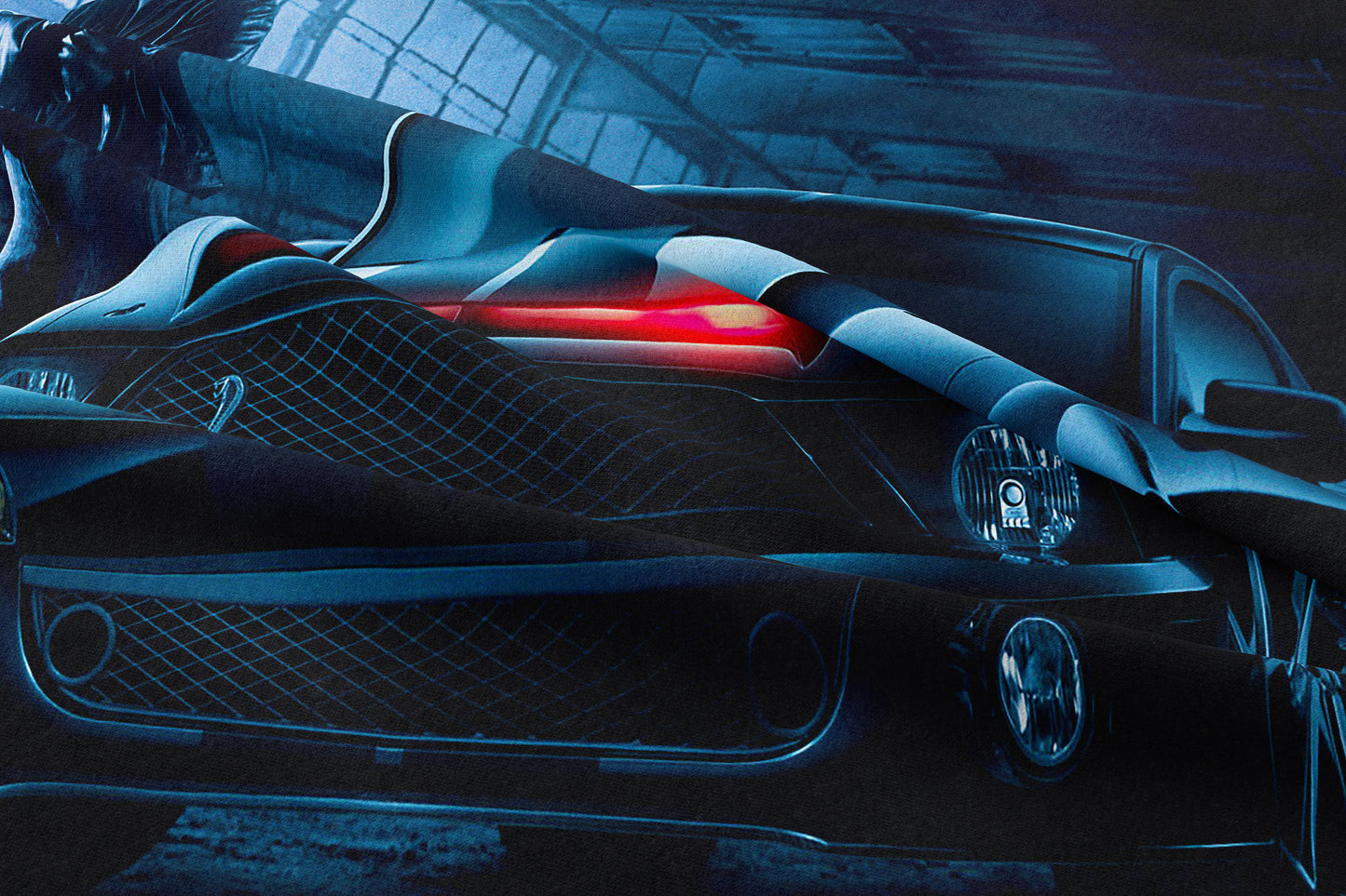 Knight rider Comforter Set knight rider6020