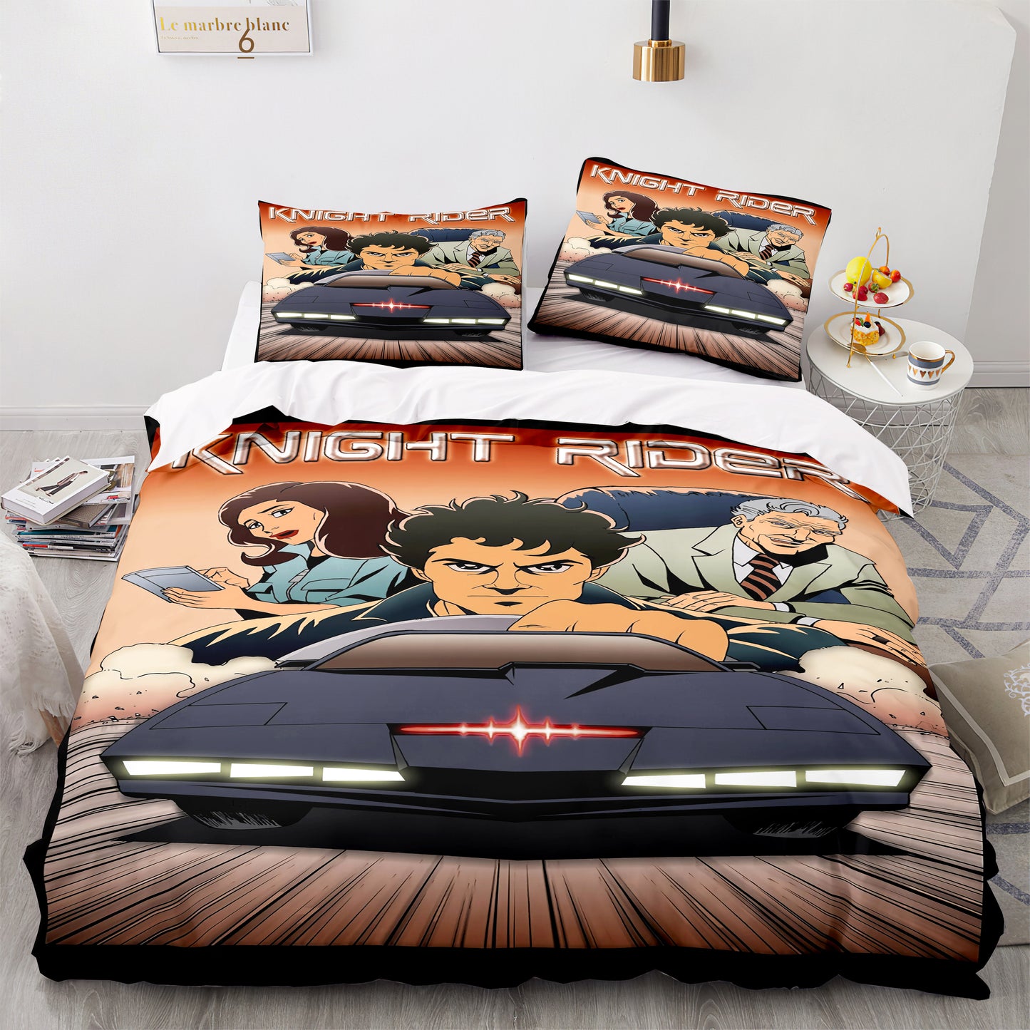 Knight rider Comforter Set knight rider6023