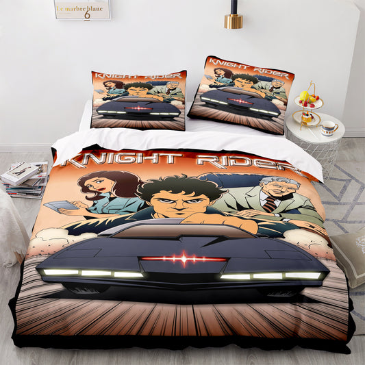 Knight rider Comforter Set knight rider6023