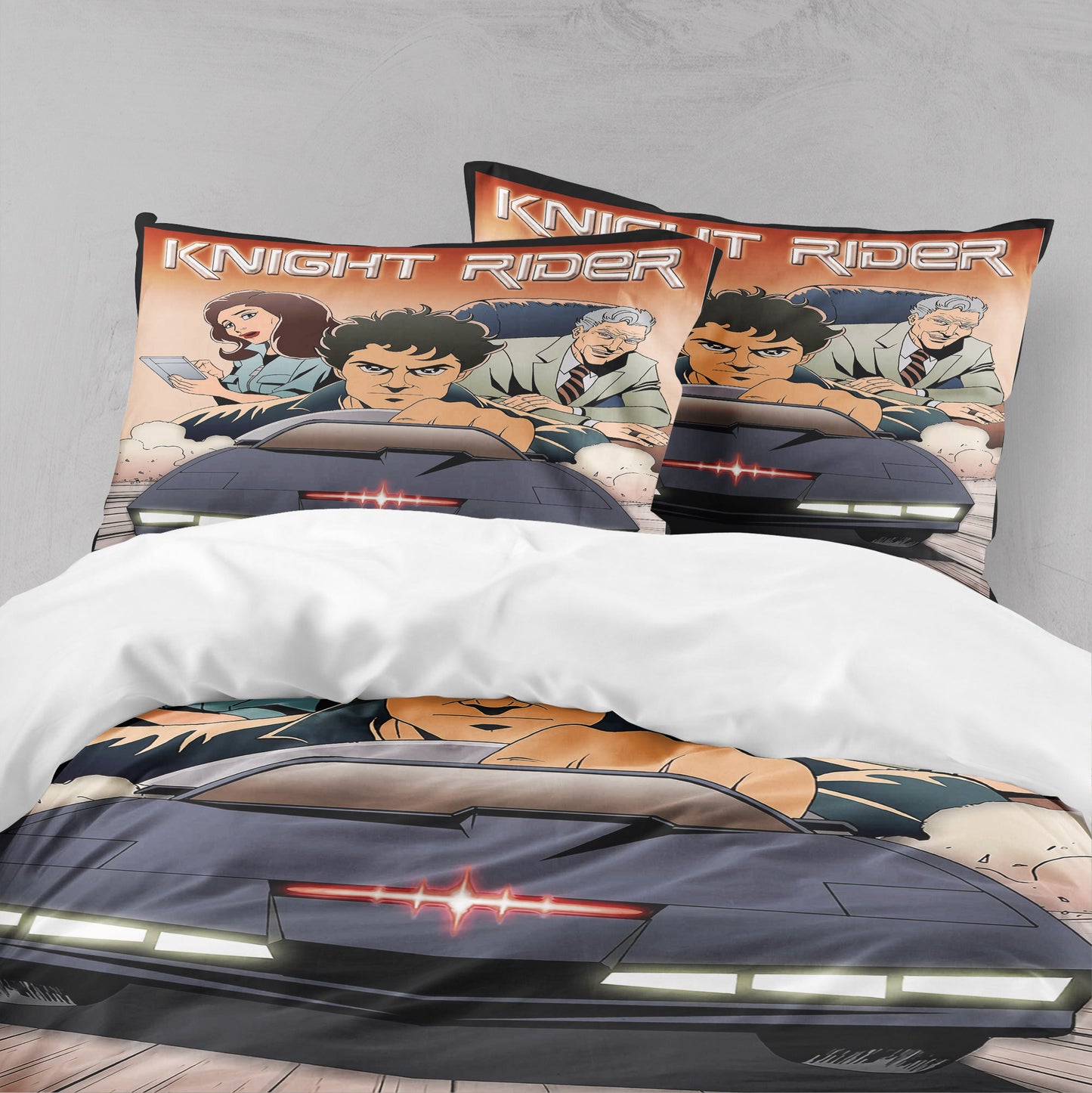 Knight rider Comforter Set knight rider6023