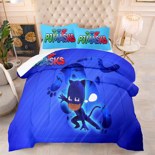 PJ Masks 3D duvet cover set Connor Catboy