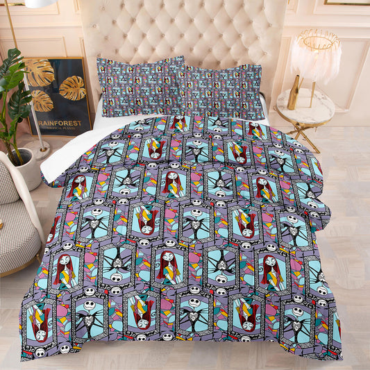 3D Customizing Comforter For Christmas Eve