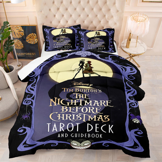 Disney Nightmare Comforter For Christmas Eve