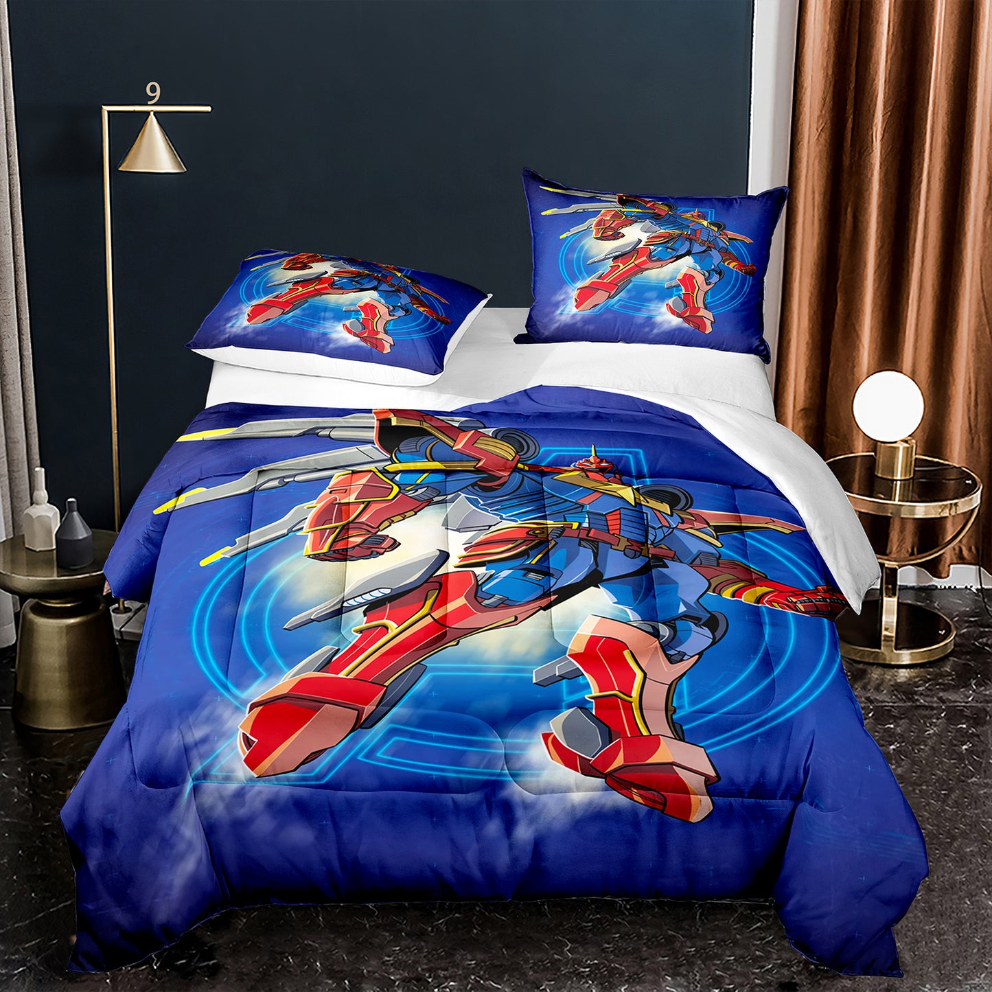 Mech strike Comforter Set mech strike1015