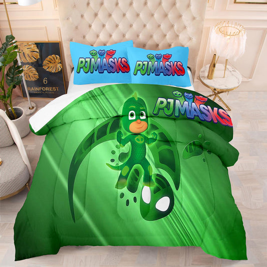 PJ Masks 3D duvet cover set Greg Gekko