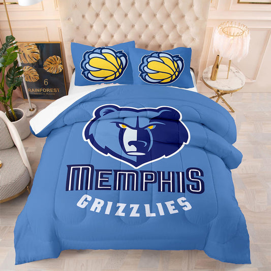 NBA Memphis Grizzlies comforter set beddings