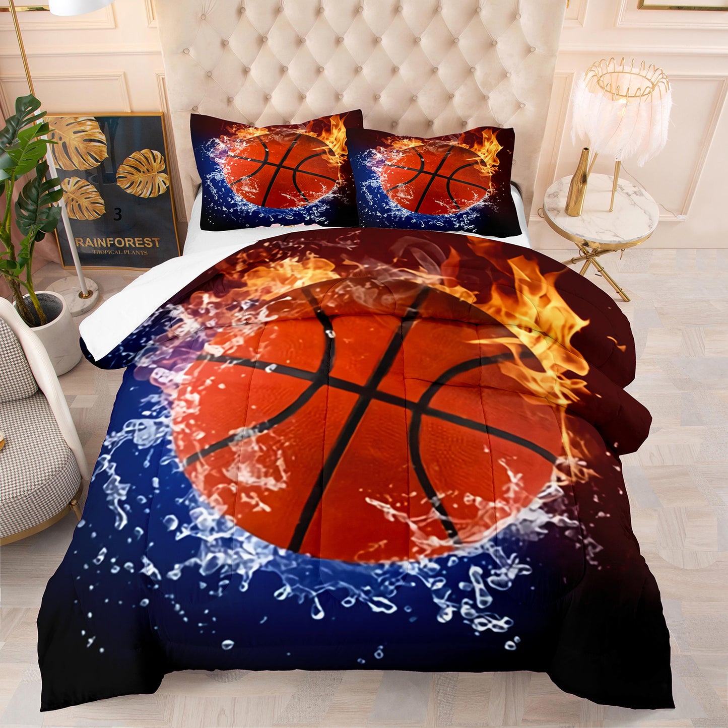 Basketball Comforter Set basketball3002