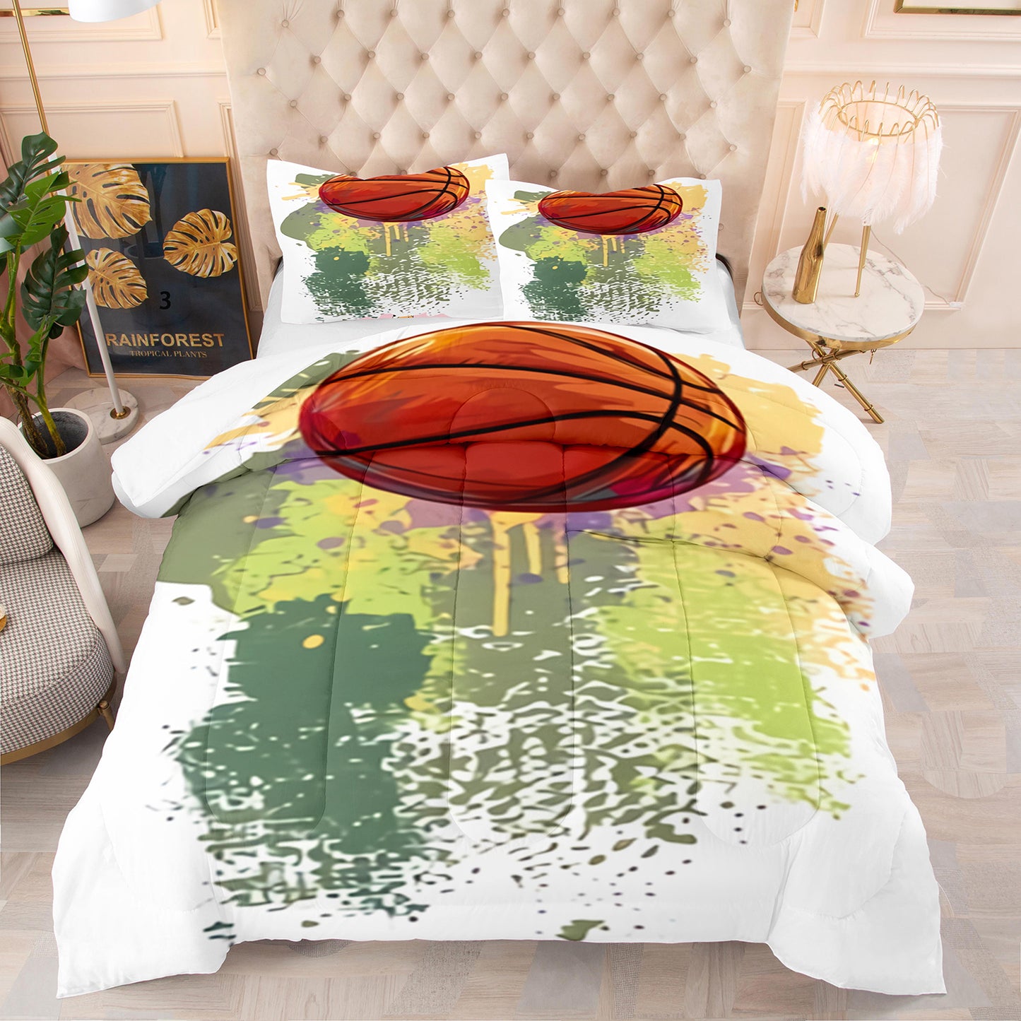 Basketball Comforter Set basketball3003