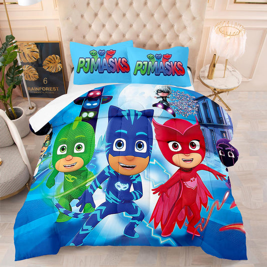 PJ Masks 3D bedlinen set for kids