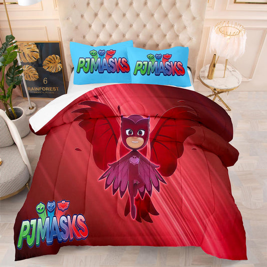 PJ Masks 3D duvet cover set Amaya Owlette