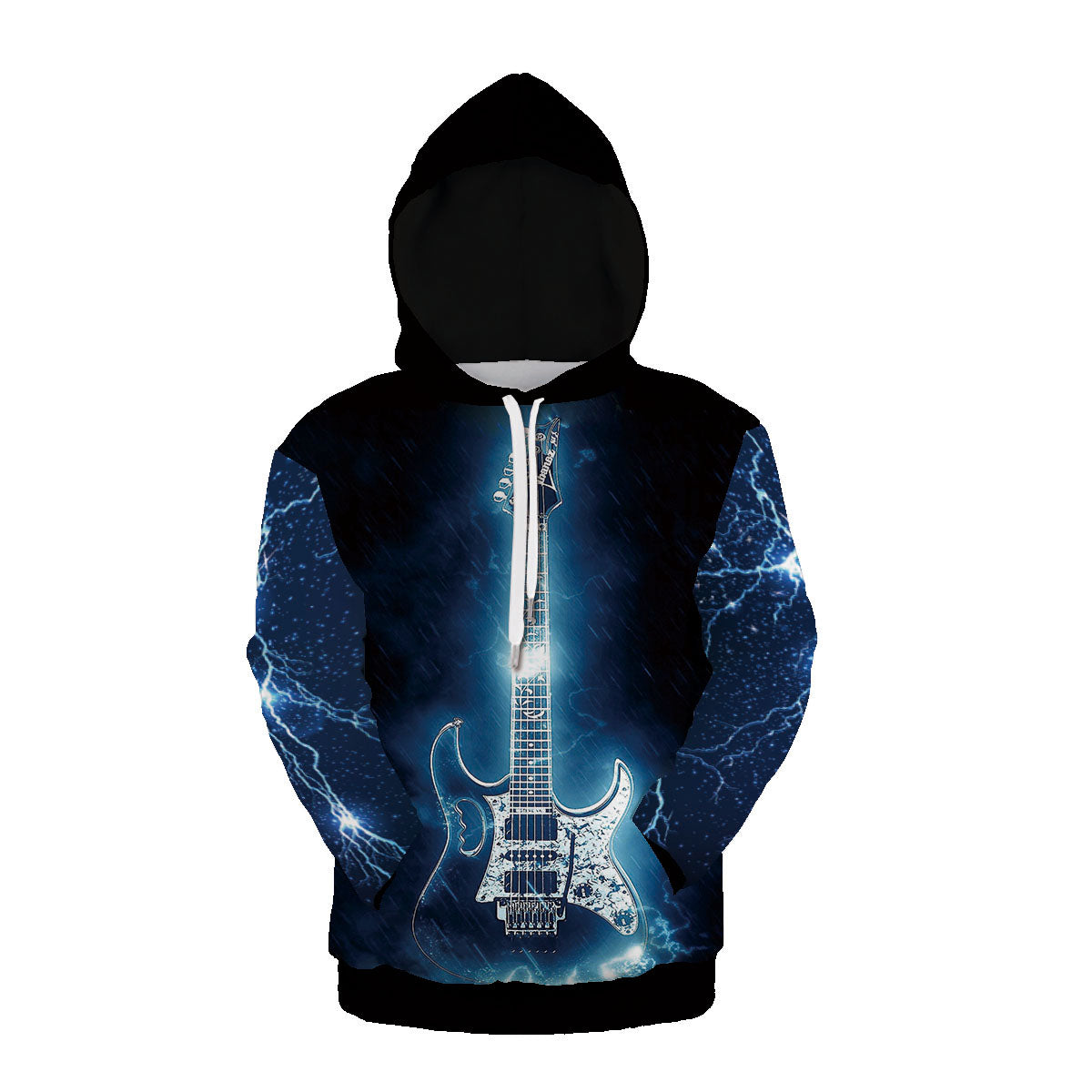 Guitar Hoodie Pullover 3d Print Sweatshirts