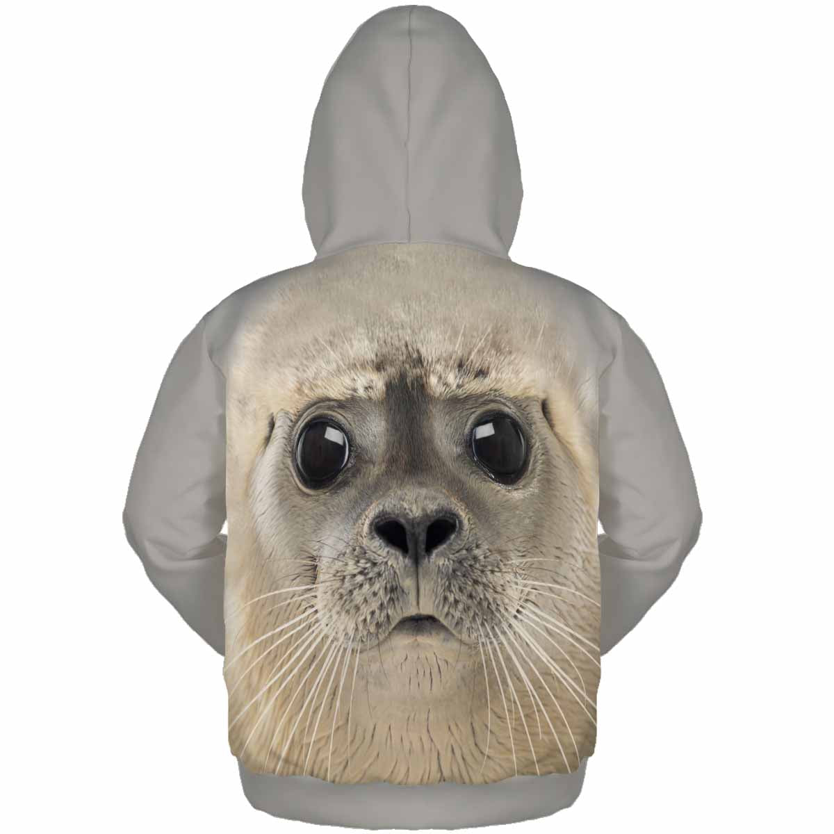 Seal Hoodie Pullover 3D Print Sweatshirts