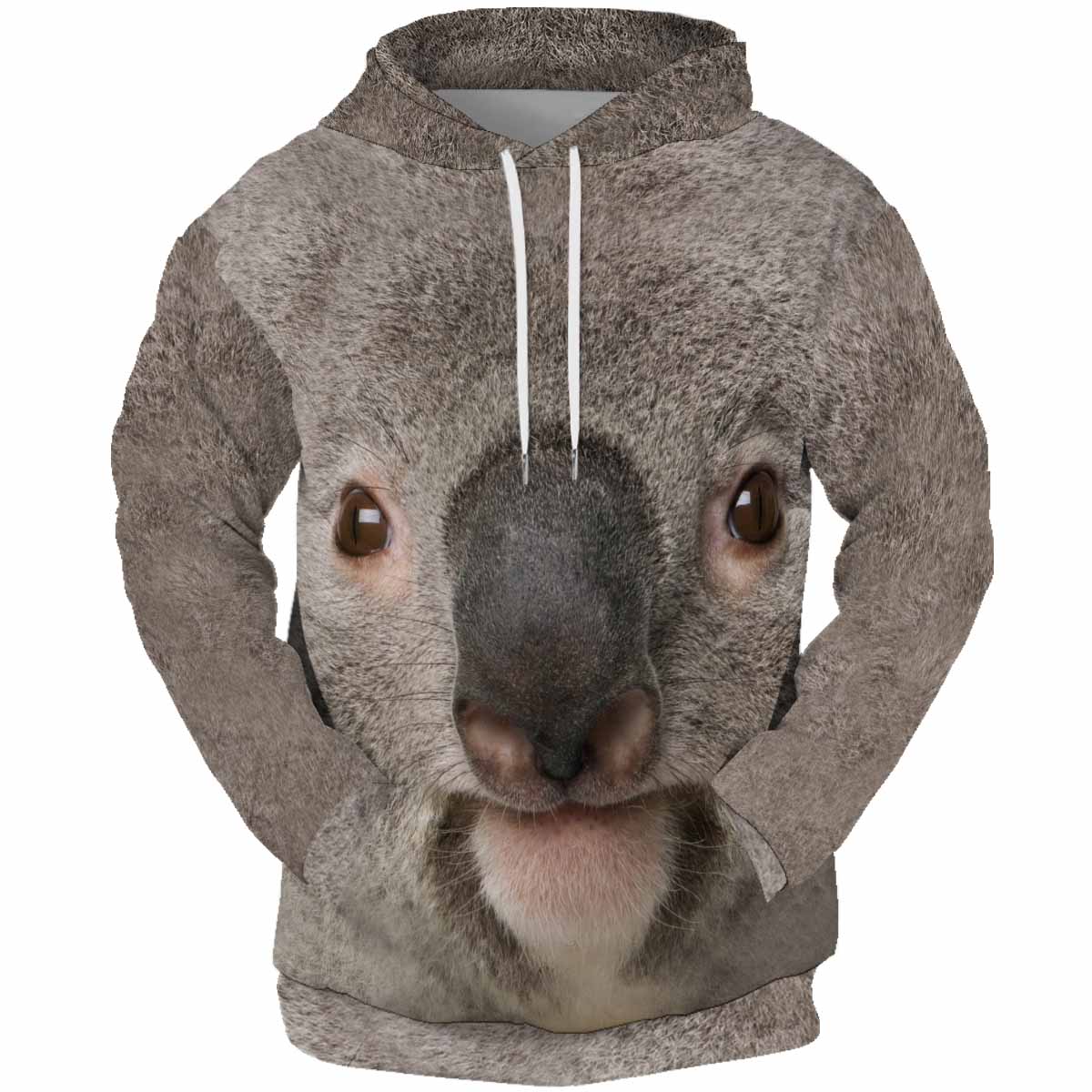Koala Bear Hoodie Pullover 3D Print Sweatshirts