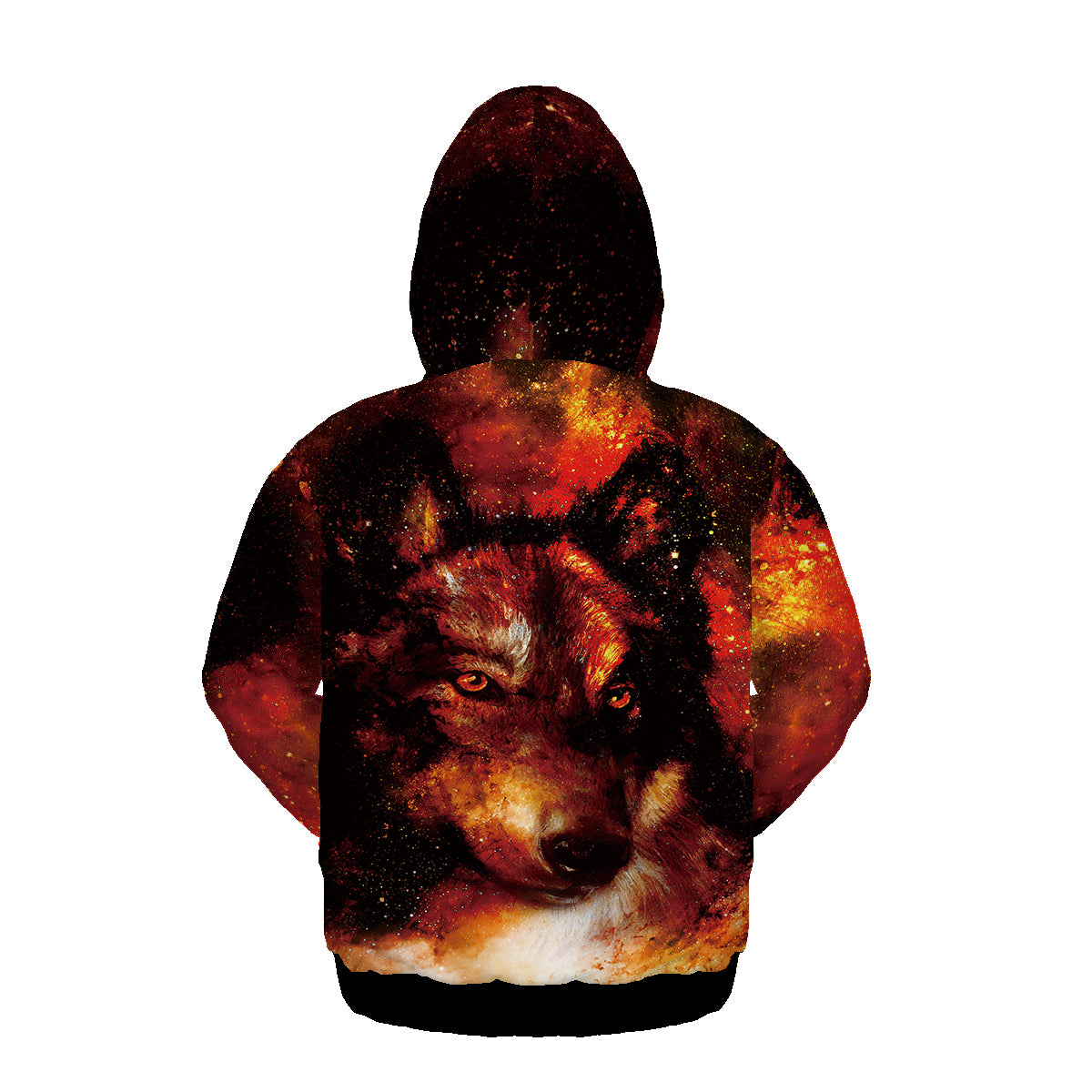Customizing Graphic Hoodies 3D Print Wolf Pullover Sweatshirts