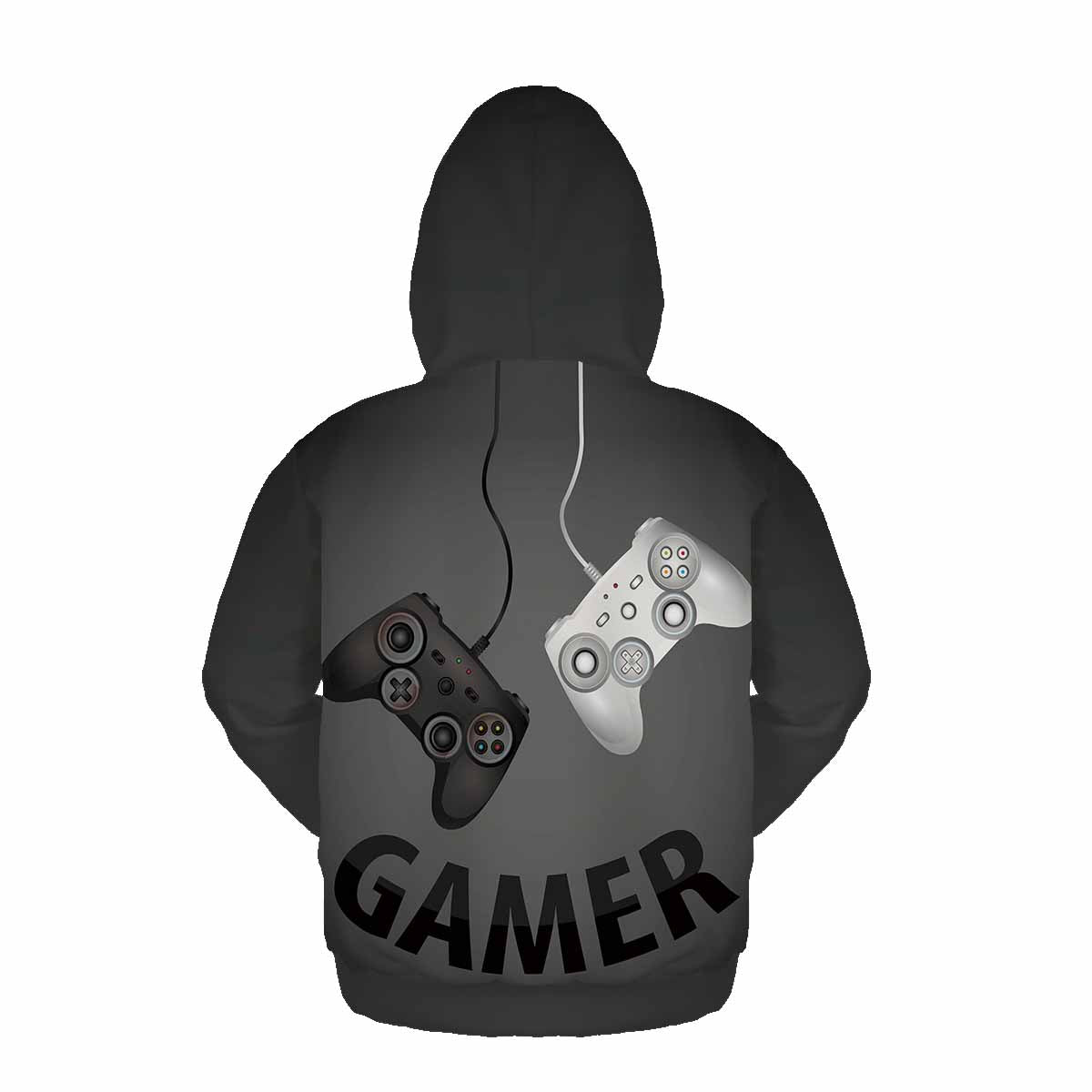 Essentials Gamepad Hoodie Pullover 3d Print Sweatshirts