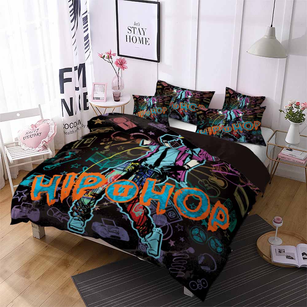 Jackson's Silhouettes duvet cover set