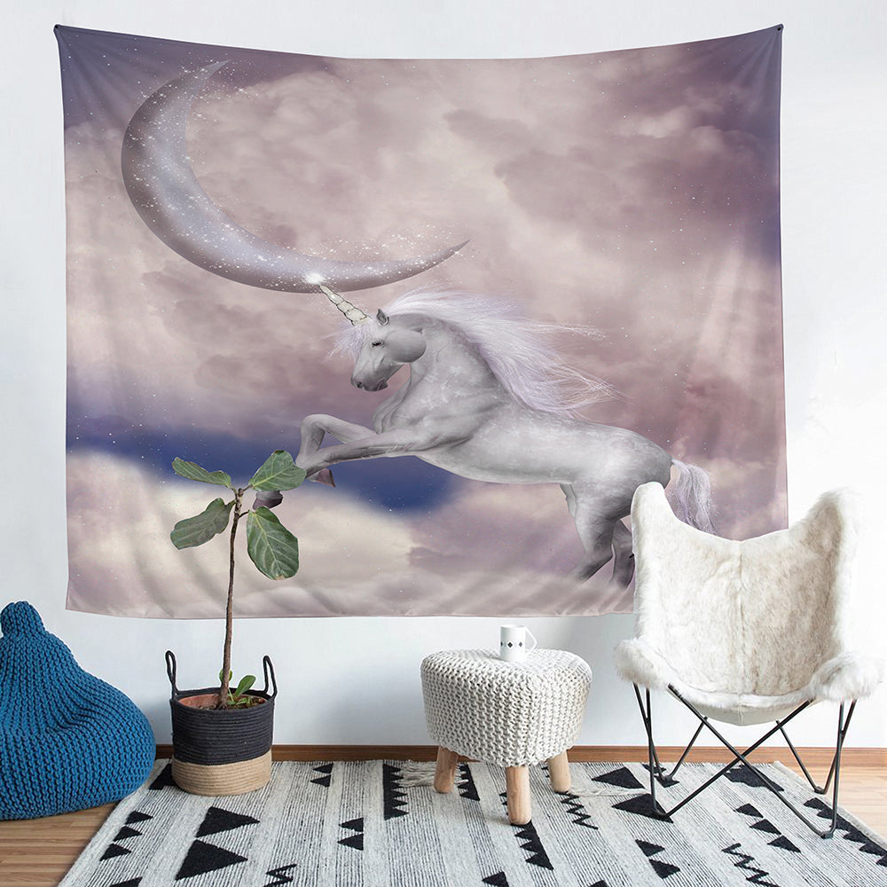 3D unicorn tapestry wall decoration Home Decor DJS09