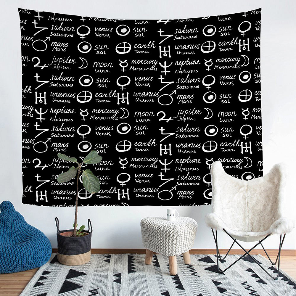 3D tarot wall tapestry wall decoration Home Decor