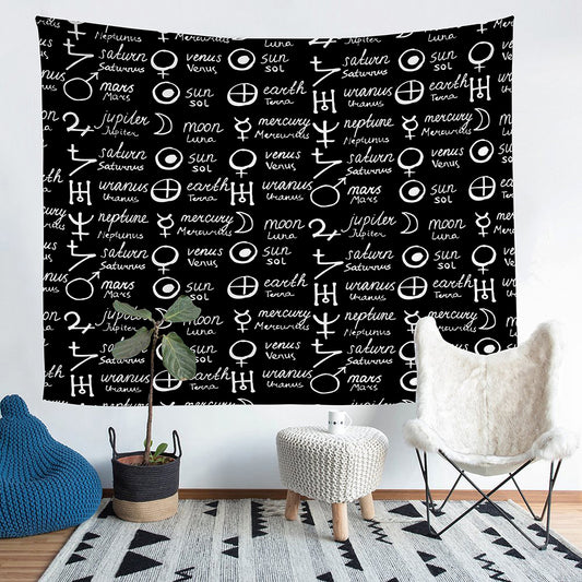 3D tarot wall tapestry wall decoration Home Decor